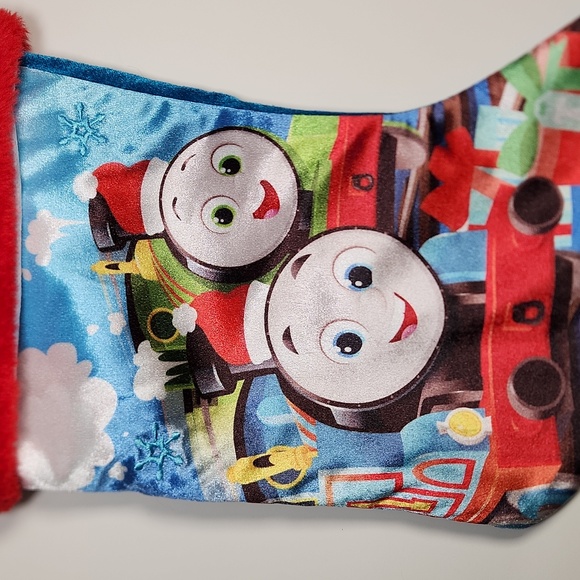 Thomas The Tank Engine Holiday Stocking by Gullane 2023 - Picture 5 of 12